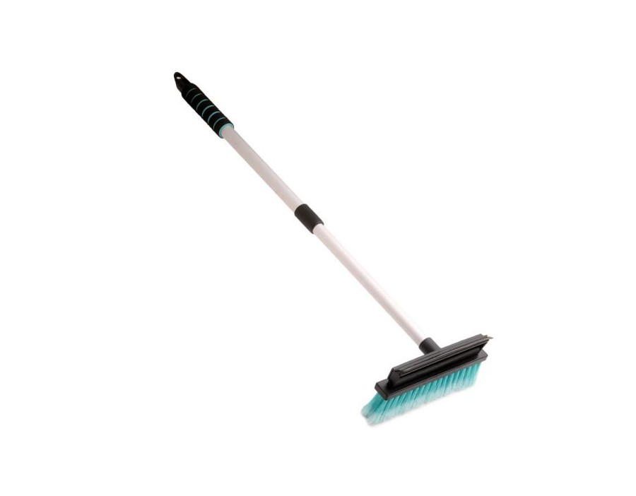 SZCZOTKO-CIGACZKA Z KIJEM TELESKOPOWYM 56-83CM