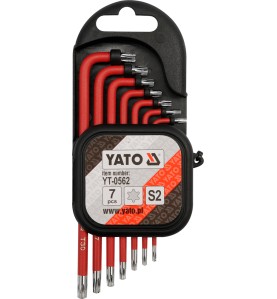 ZESTAW KLUCZY TORX 7 SZT.