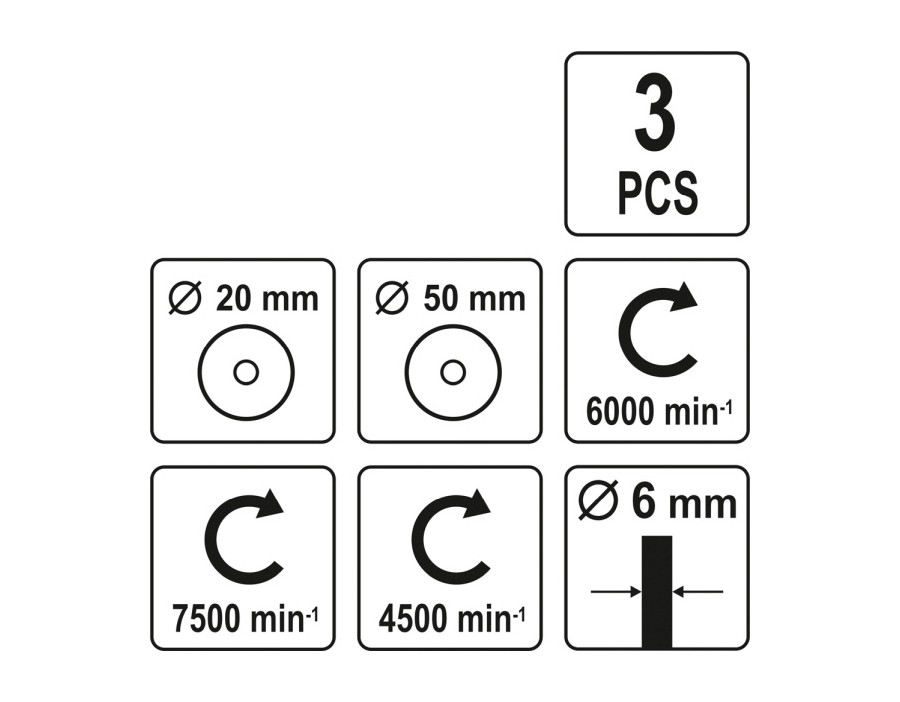 ZESTAW 3SZT SZCZOTEK MOSINYCH