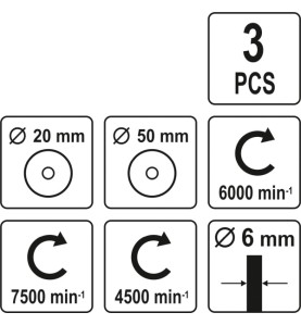 ZESTAW 3SZT SZCZOTEK MOSINYCH