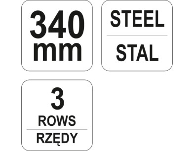 SZCZOTKA DRUCIANA Z PLASTIKOW RCZK