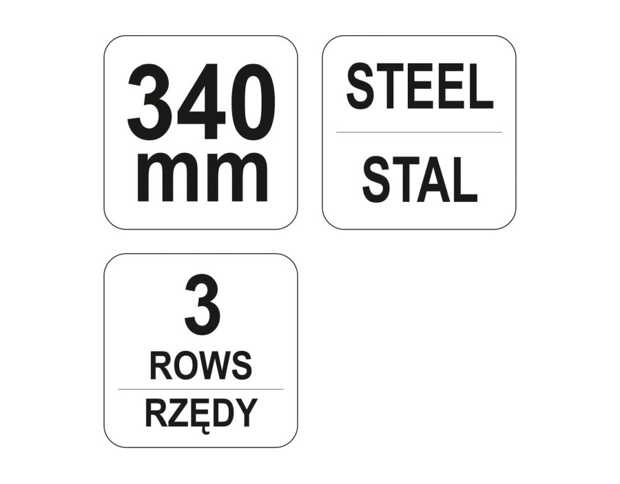 SZCZOTKA DRUCIANA Z PLASTIKOW RCZK
