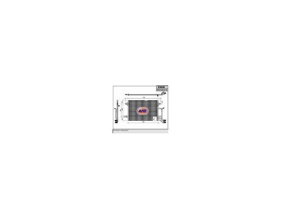 CONDENSATORE CLIMATIZZATORE AUDI
