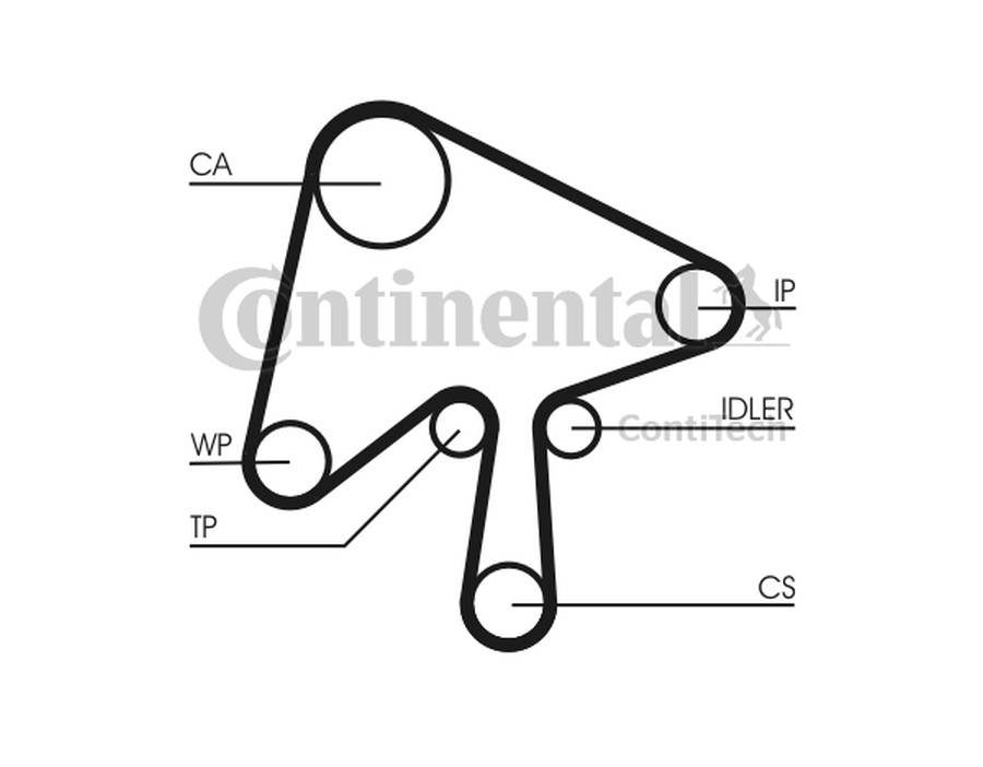 BRONZINA CUSCINETTO, BRACCIO OSCILLANTE_CT1136K1