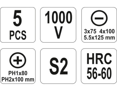 ZESTAW WKRTAKW IZOLOWANYCH