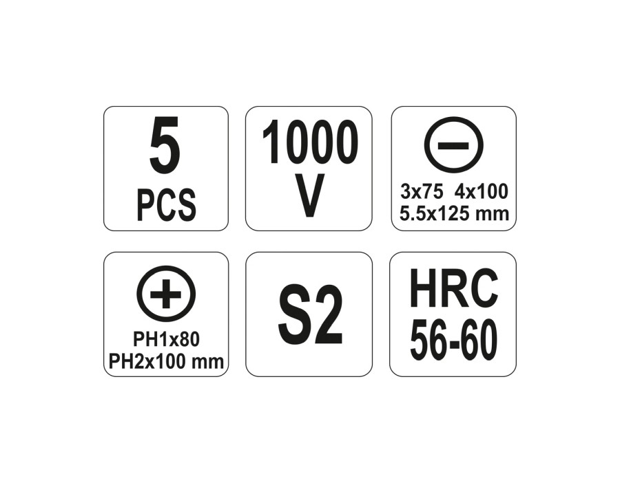 ZESTAW WKRTAKW IZOLOWANYCH