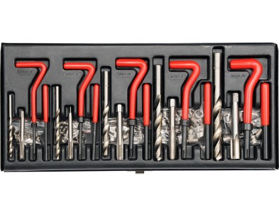 PROFESJONALNY ZESTAW NAPRAWCZY DO GWINTW M5-M12