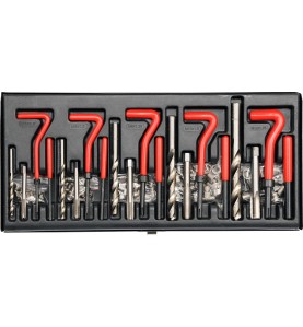 PROFESJONALNY ZESTAW NAPRAWCZY DO GWINTW M5-M12