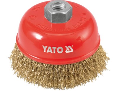 SZCZOTKA CZOOWA 100MM Z GWINTEM M14