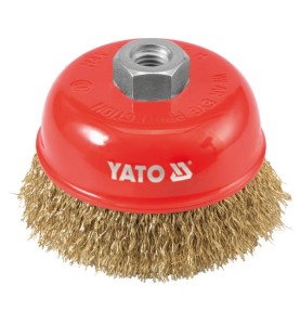 SZCZOTKA CZOOWA 100MM Z GWINTEM M14