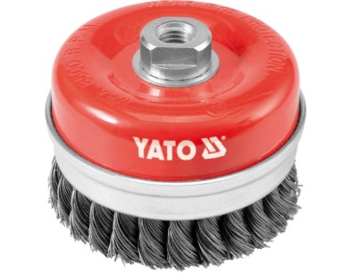 SZCZOTKA CZOOWA 100MM Z GWINTEM M14