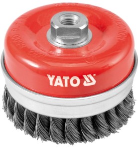 SZCZOTKA CZOOWA 100MM Z GWINTEM M14