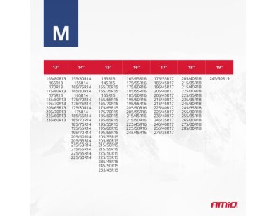 ACUCHY NIEGOWE TEKSTYLNE M (2 SZTUKI) Z CERTYFIKATEM NORM