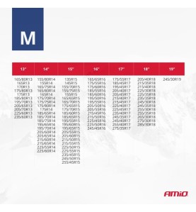 ACUCHY NIEGOWE TEKSTYLNE M (2 SZTUKI) Z CERTYFIKATEM NORM