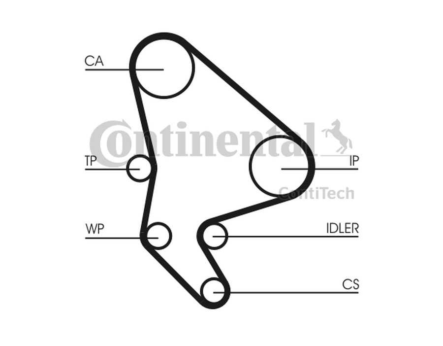 GUARNIZIONE, COPRITESTATA_CT986WP2