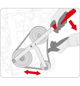 KLUCZ DO NAPINANIA KOA PASOWEGO
