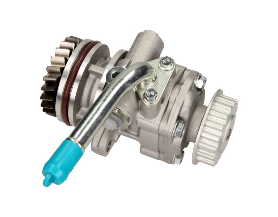 Pompa idraulica, Sterzo