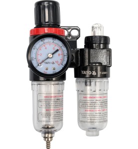 ZESP FILTRUJCY REDUKTOR I SMAROWNICA 1/4