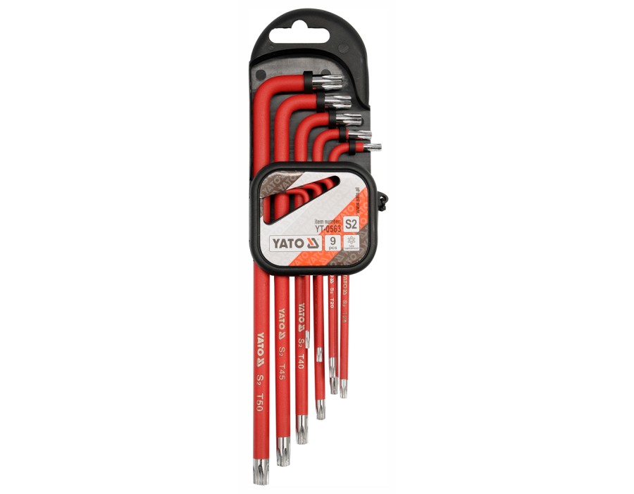 ZESTAW KLUCZY TORX 9SZT