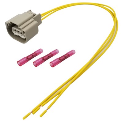 WIZKA ELEKTRYCZNA CZUJNIKA CINIENIA SPALIN FORD 1.5/1.6/2.0/2.2TDCI 3 PRZEW.