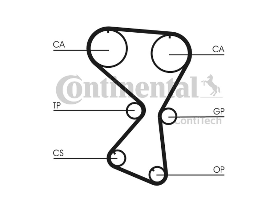 BRACCIO OSCILLANTE, SOSPENSIONE RUOTA_CT1075