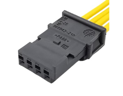 WIZKA ELEKTRYCZNA MIKROPRZECZNIKA BAGANIKA OPEL AS 04-/ZAF 05- 4 PRZEW.