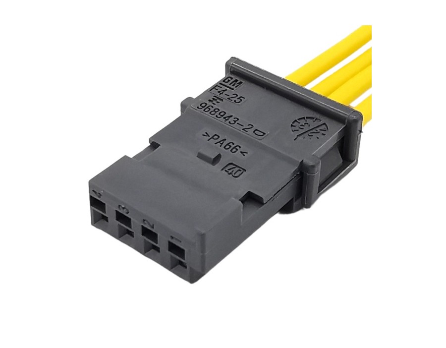 WIZKA ELEKTRYCZNA MIKROPRZECZNIKA BAGANIKA OPEL AS 04-/ZAF 05- 4 PRZEW.