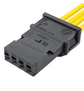 WIZKA ELEKTRYCZNA MIKROPRZECZNIKA BAGANIKA OPEL AS 04-/ZAF 05- 4 PRZEW.