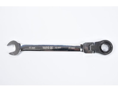 KLUCZ PASKO-OCZKOWY 11 MM Z GRZECHOTK I PRZEGUBEM