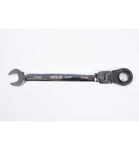 KLUCZ PASKO-OCZKOWY 11 MM Z GRZECHOTK I PRZEGUBEM