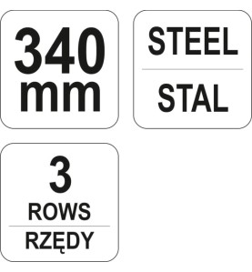 SZCZOTKA DRUCIANA Z PLASTIKOW RCZK