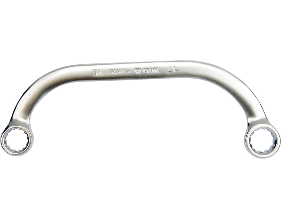 KLUCZ OCZKOWY TYP C 16X17MM