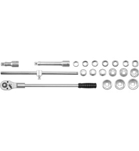 ZESTAW NARZDZIOWY 3/4 20 CZ.