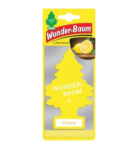 ZAPACH CHOINKA CYTRYNA / WUNDER-BAUM