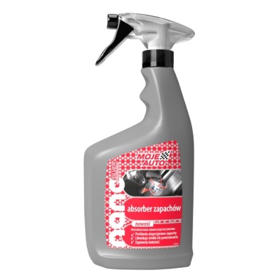 RODEK DO NEUTRALIZACJI ZAPACHW NANOSILVER 650ML / MOJE AUTO