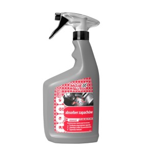 RODEK DO NEUTRALIZACJI ZAPACHW NANOSILVER 650ML / MOJE AUTO