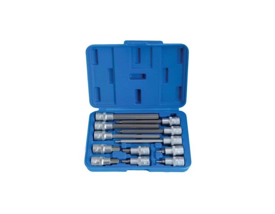 KLUCZE NASADOWE HEX 1/2? - 12ELEM.