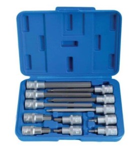 KLUCZE NASADOWE HEX 1/2? - 12ELEM.