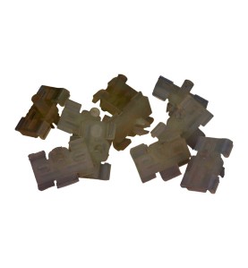 SPINKA LISTWY BOCZNEJ WSKIEJ DOLNEJ DB W124 (10SZT.)