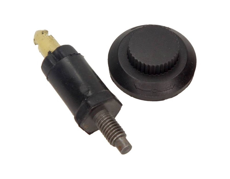 ZESTAW OS. SILNIKA SPINKA + NAKRTKA PEUGEOT (0137F6 + 013711) (PROTTEGO EXCHANGE)