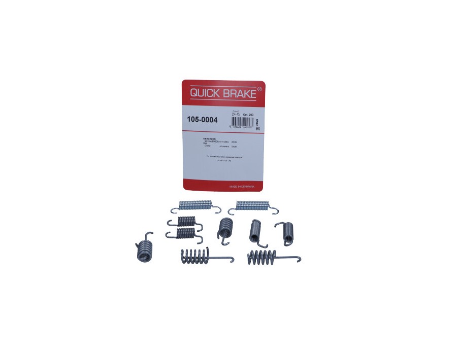 Kit accessori, Ganasce freno stazionamento Kit accessori, Ganasce freno stazionamento