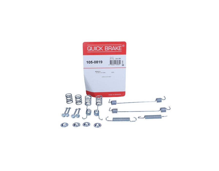 Kit accessori, Ganasce freno