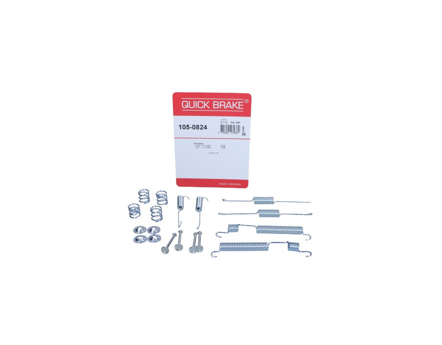 Kit accessori, Ganasce freno