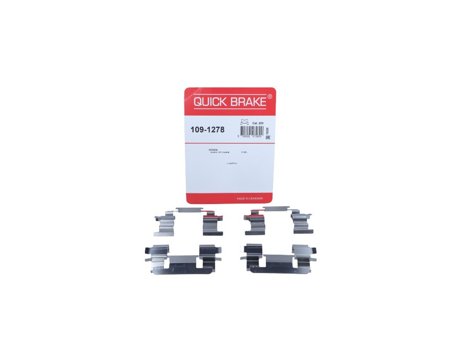 Kit accessori, Pastiglia freno