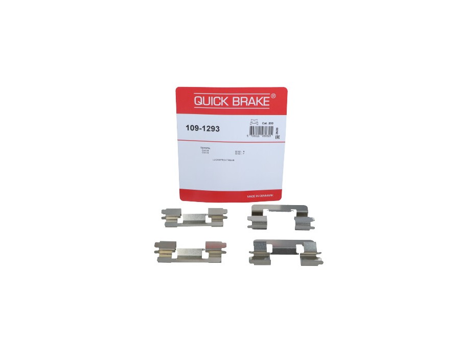 Kit accessori, Pastiglia freno