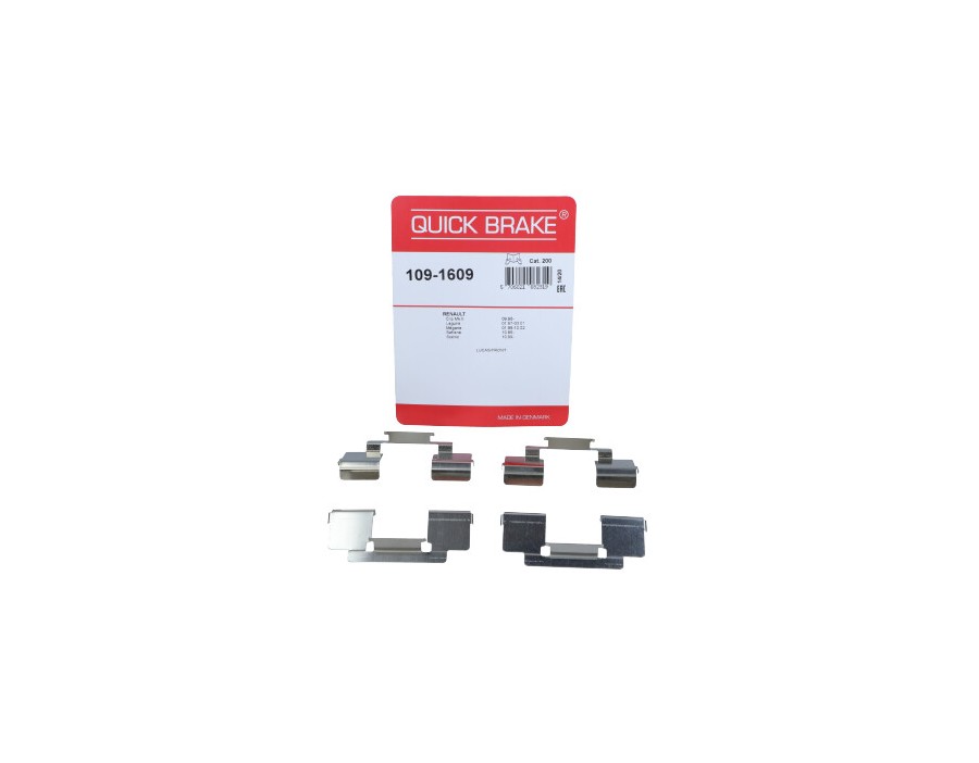 Kit accessori, Pastiglia freno