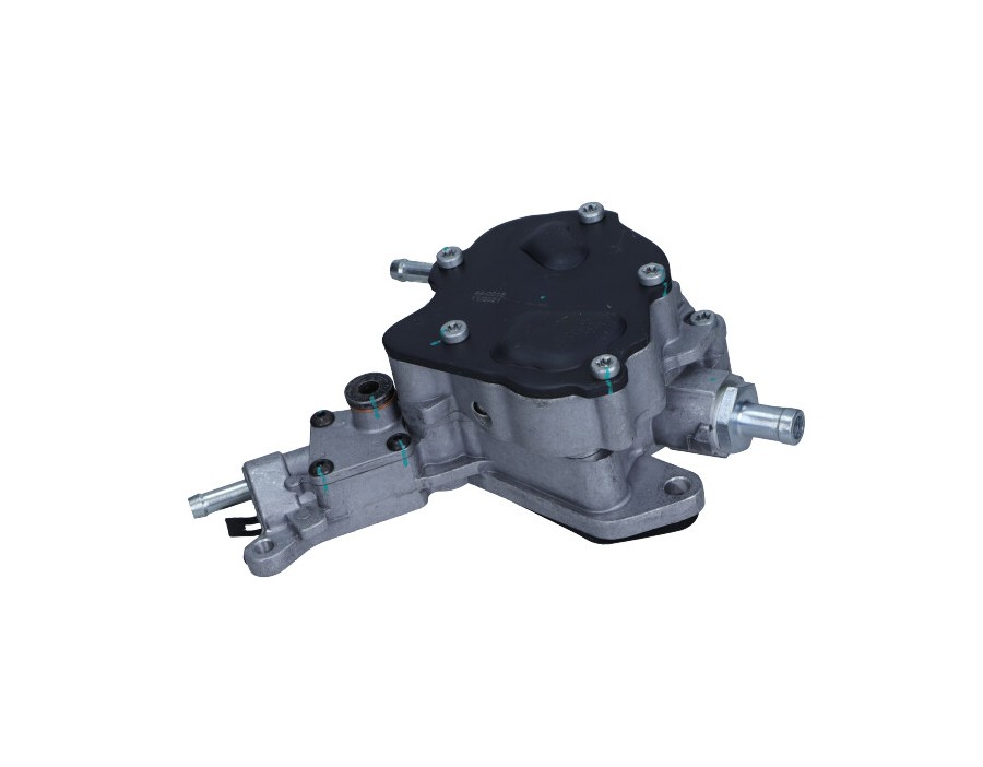 Pompa depressione, Sistema frenante