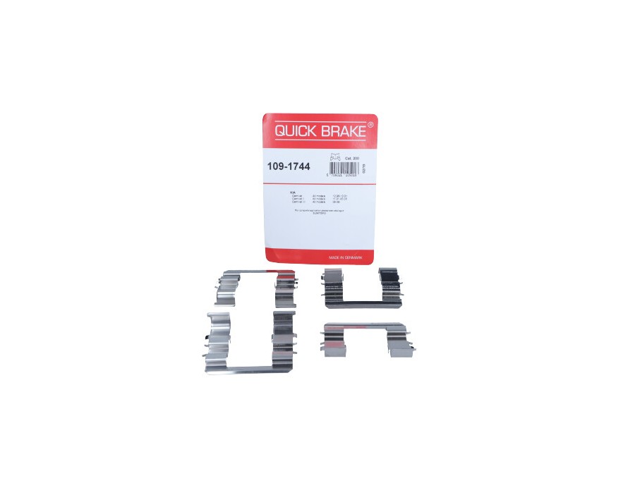 Kit accessori, Pastiglia freno
