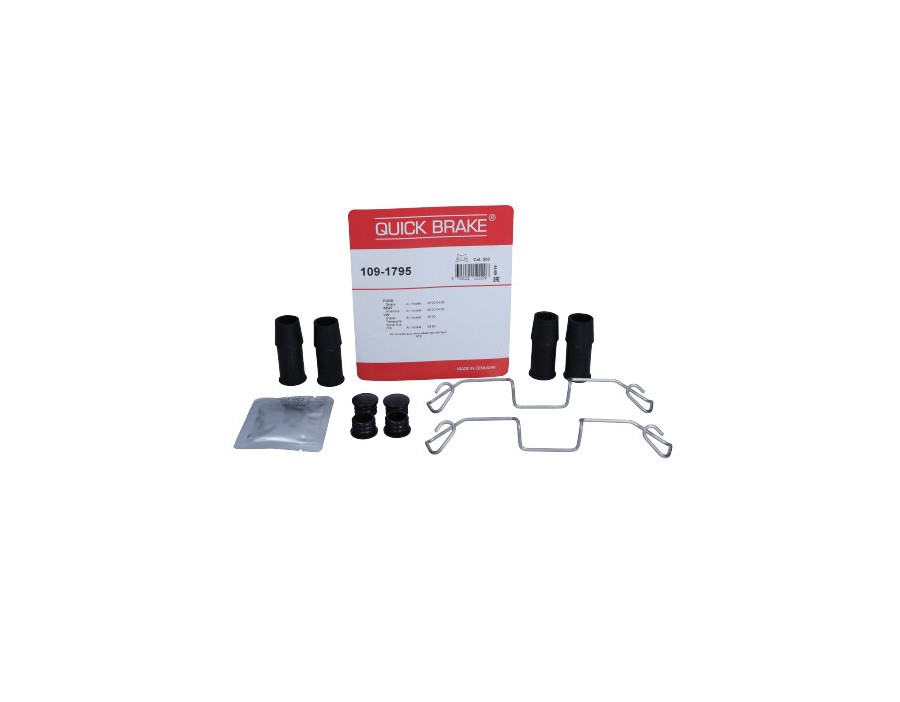 SPRZ¨GO KOMPRESORA KLIMATYZACJI DENSO —R. V2/178X42MM 12V YORK TOYOTA AVENSIS DIESEL, VOLVO_QB109-1795