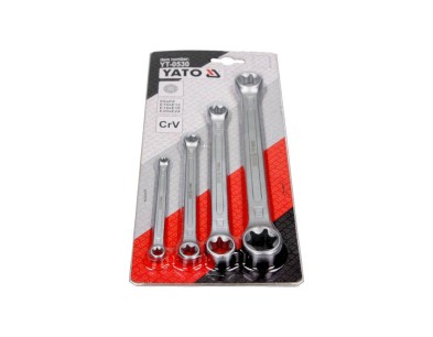 KLUCZE OCZKOWE TORX CR-V.4CZ E6-E24